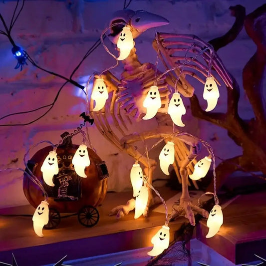 Floating Ghost String Lights