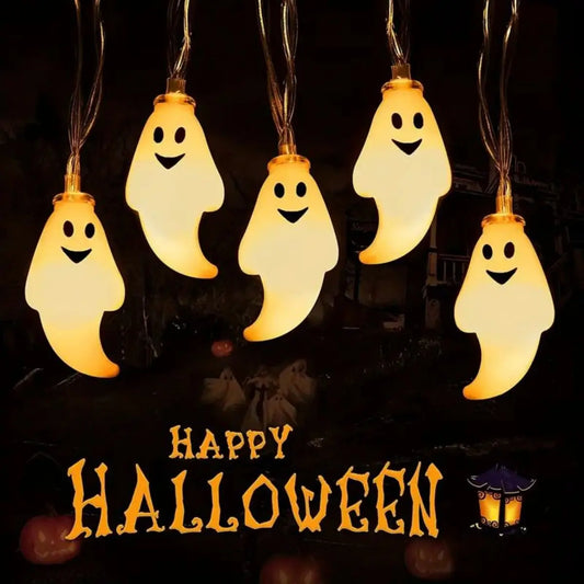 Floating Ghost String Lights