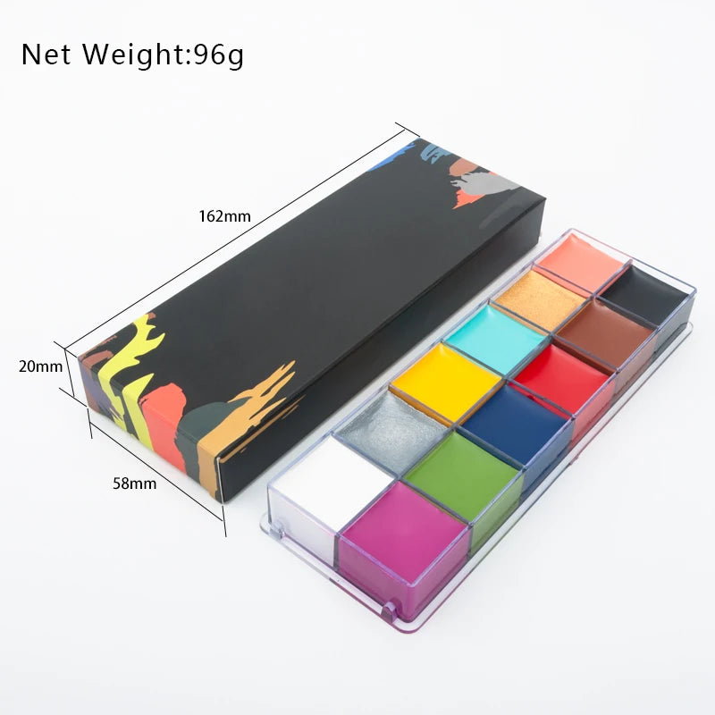Face & Body Paint Kit