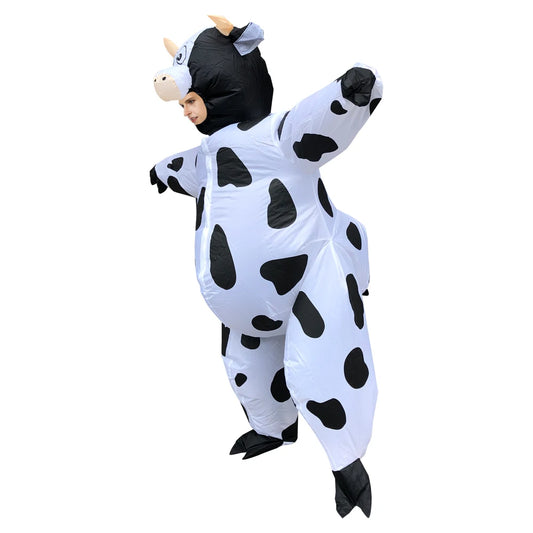 Inflatable Cow Costume