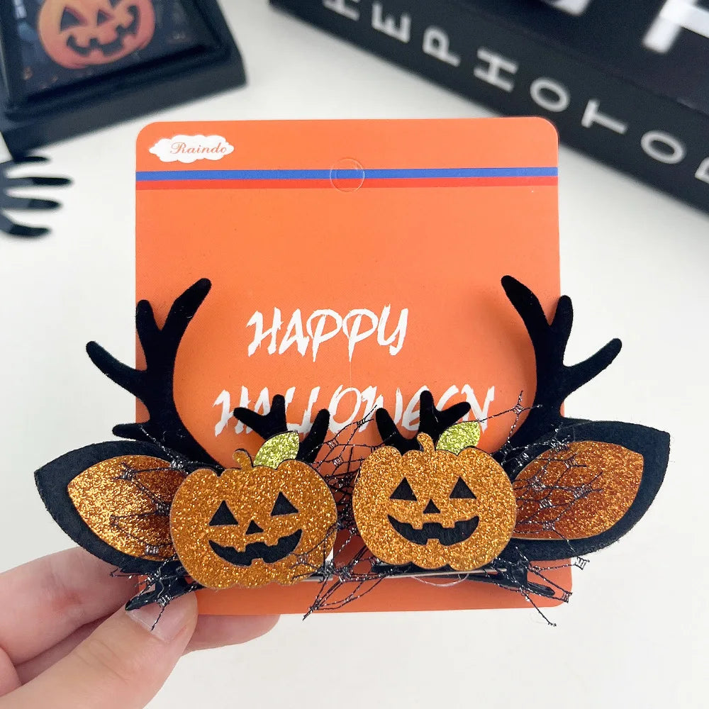 Spooky Hair Clips