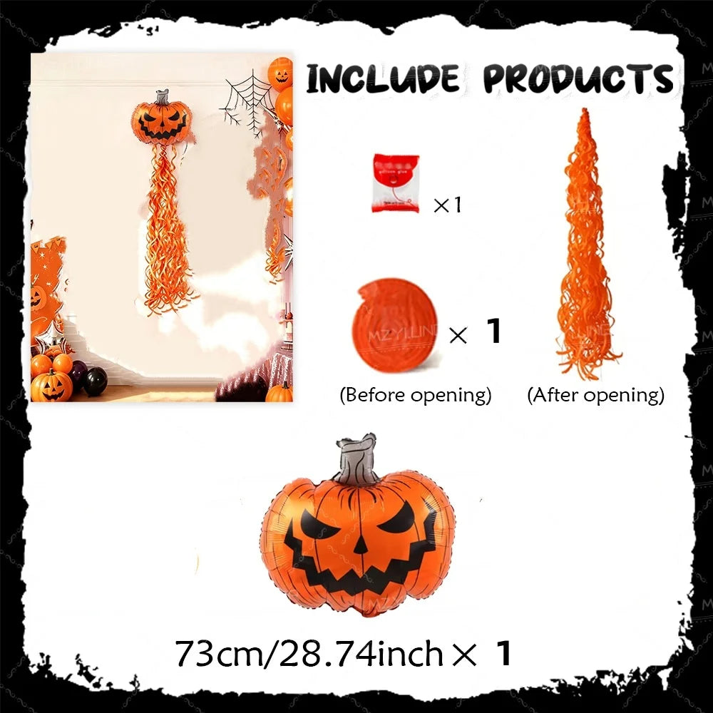 Wicked Pumpkin Balloon Kit (7 pcs)