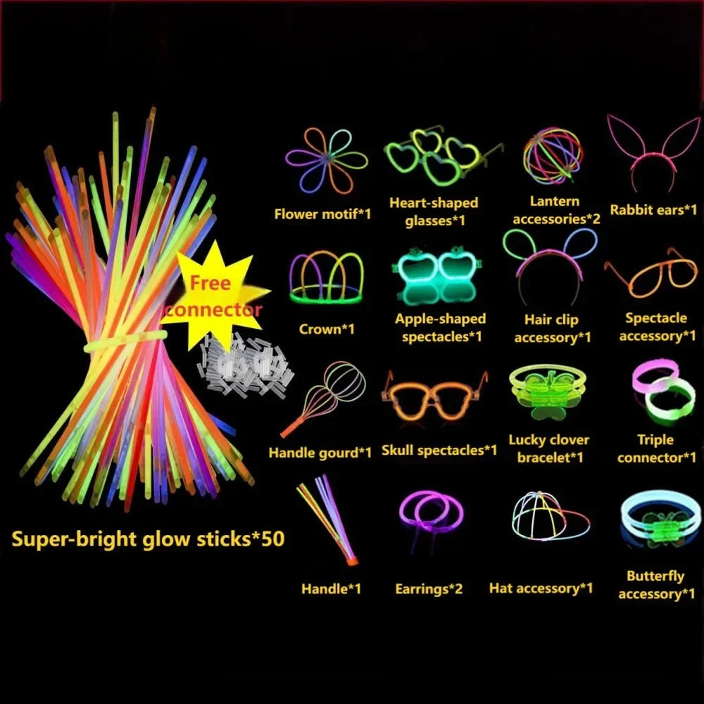 Glow Stick Party Pack