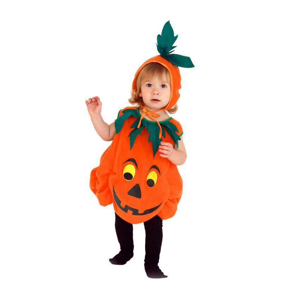 Little Pumpkin Kids Costume