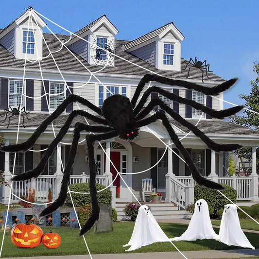 Giant Hairy Spider (up to 6.5 ft)