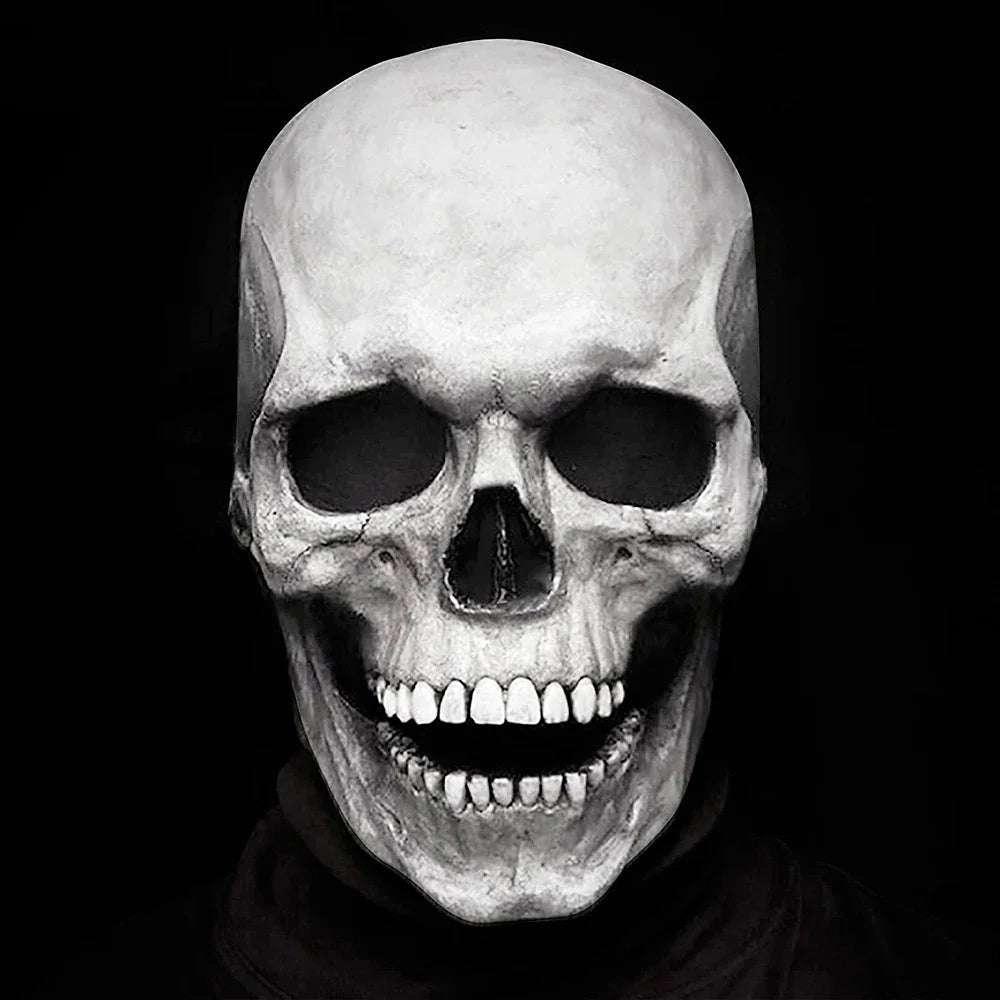 Jawbreaker Full-Head Skull Mask
