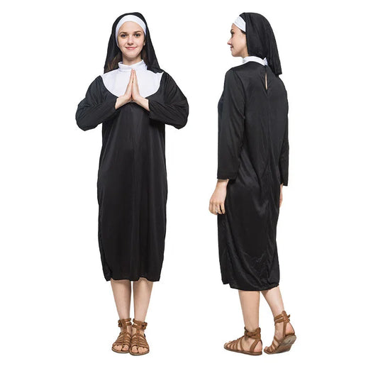 The Unholy Nun Costume