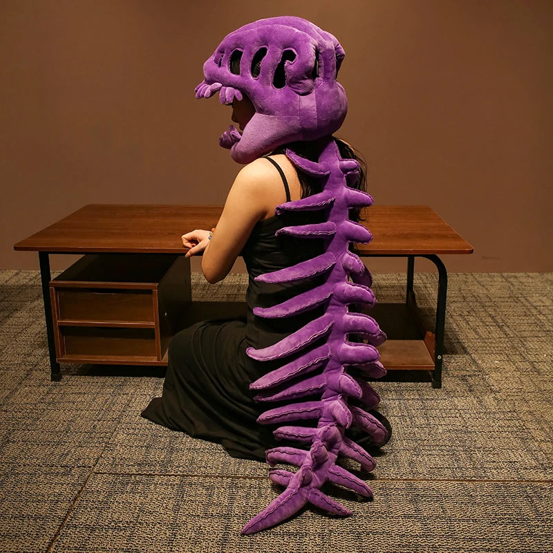 Wearable Dinosaur Skeleton Costume