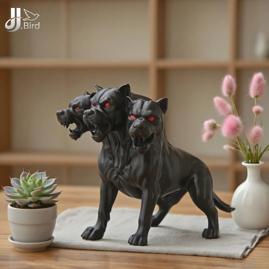 Hellhound Statue