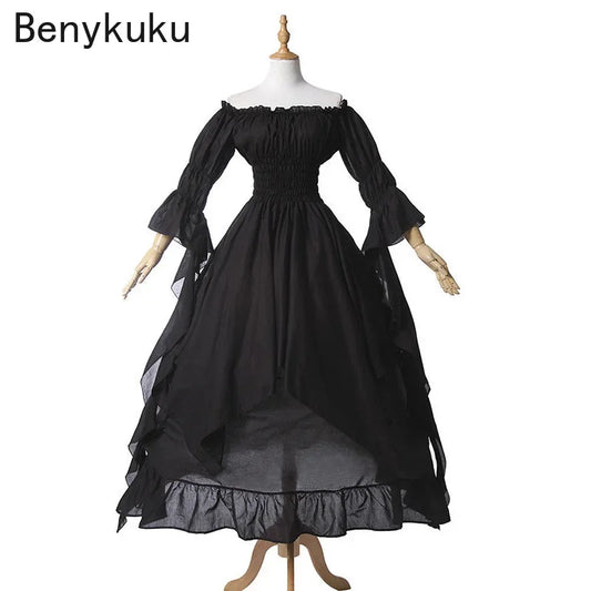 Victorian Ghost Bride Gown