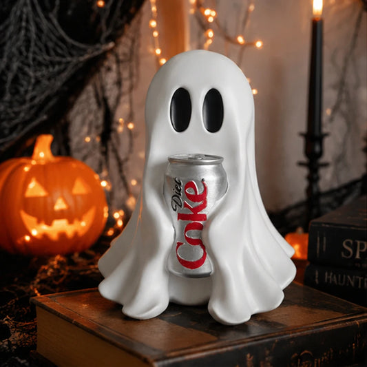 Thirsty Ghost Statue