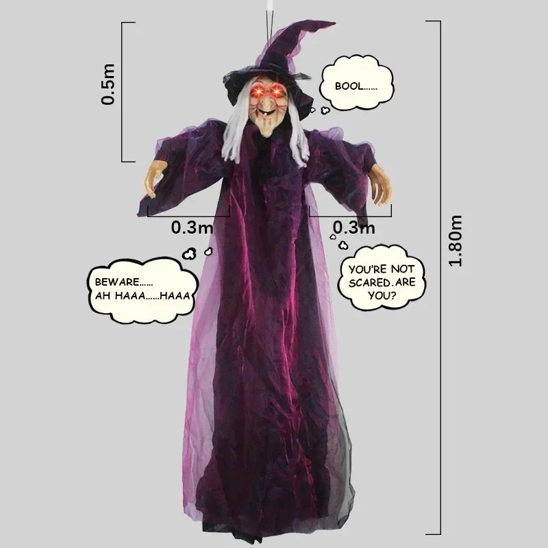 The Screeching Witch — Life-Size Animatronic
