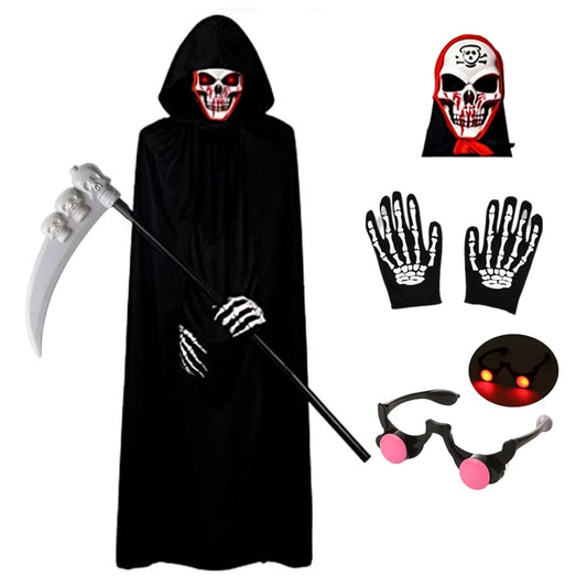 Kids Grim Reaper Costume