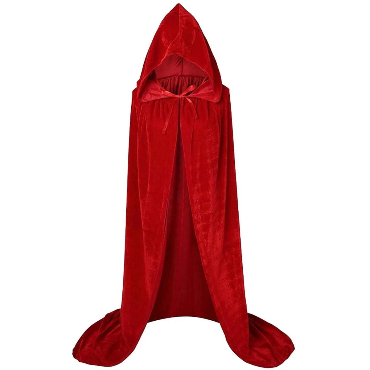 Midnight Velvet Hooded Cloak