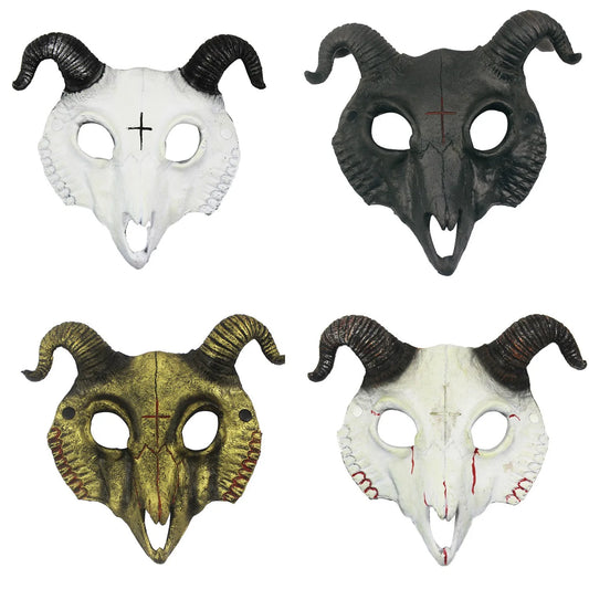 Goat Demon Mask