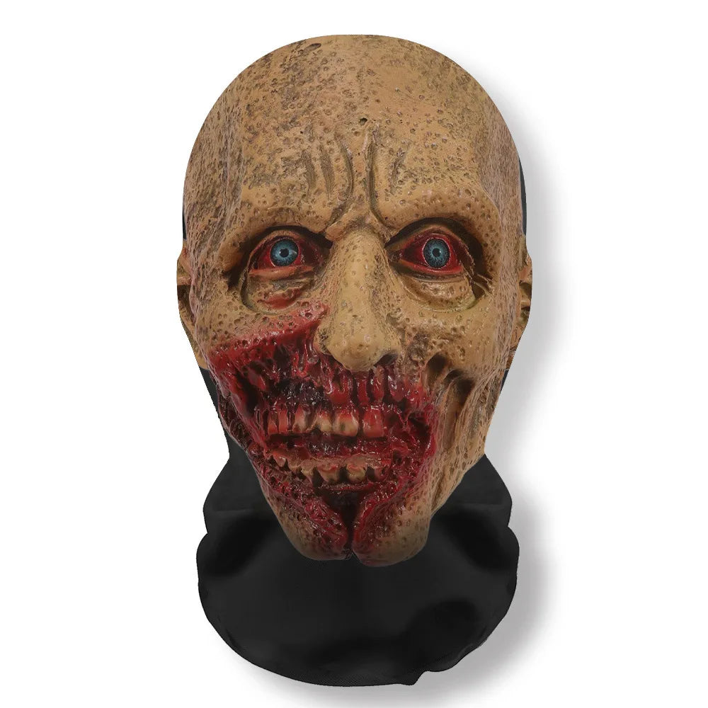 Nightmare Faces Stretch Mask