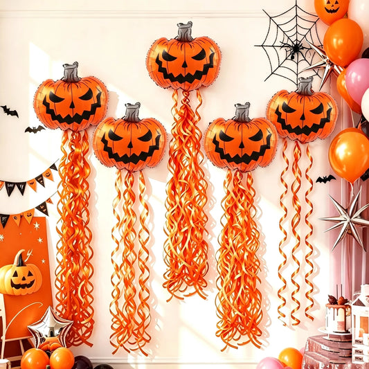 Wicked Pumpkin Balloon Kit (7 pcs)