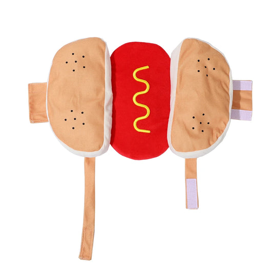Hot Dog Pet Costume