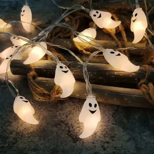 Floating Ghost String Lights