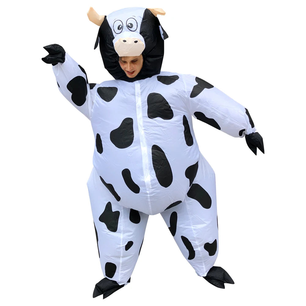 Inflatable Cow Costume