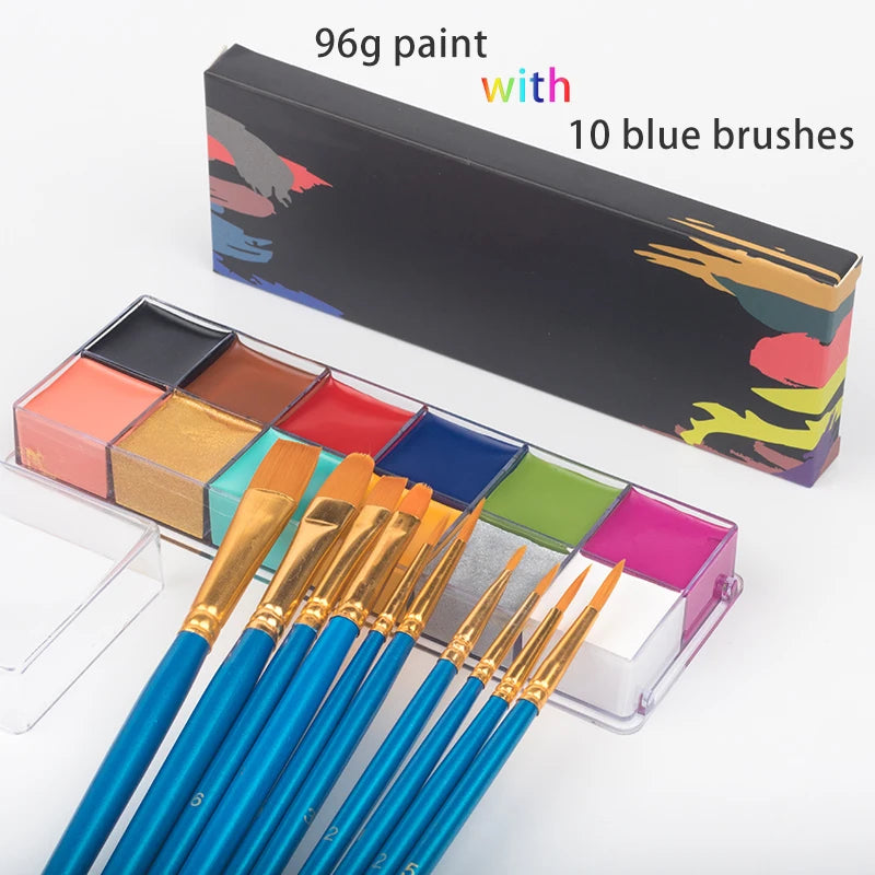 Face & Body Paint Kit