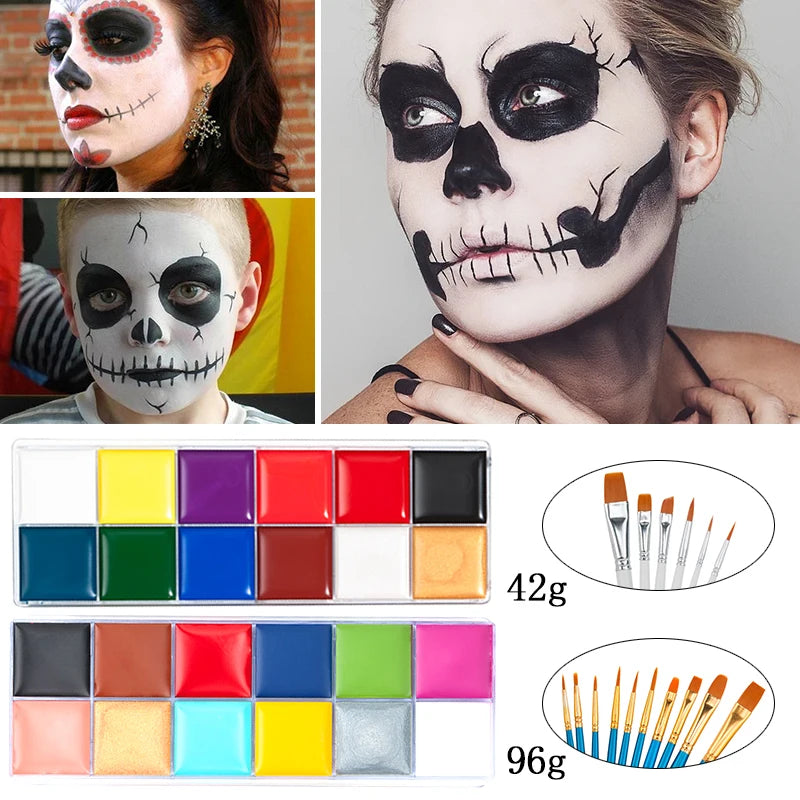 Face & Body Paint Kit