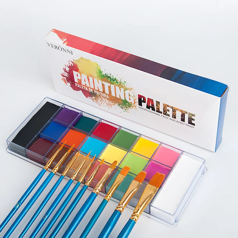 Face & Body Paint Kit