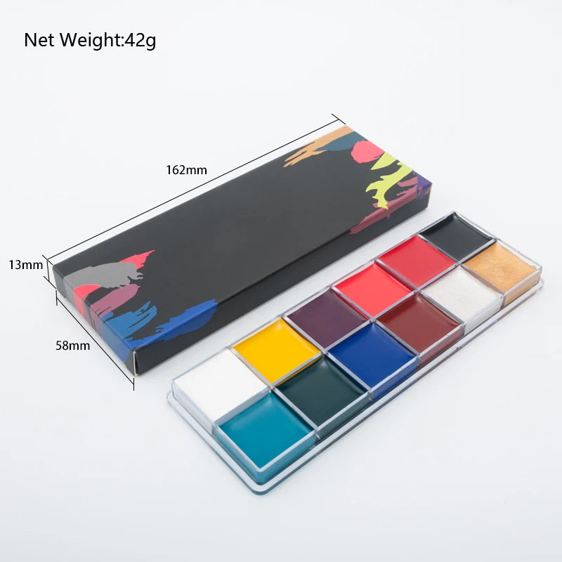Face & Body Paint Kit