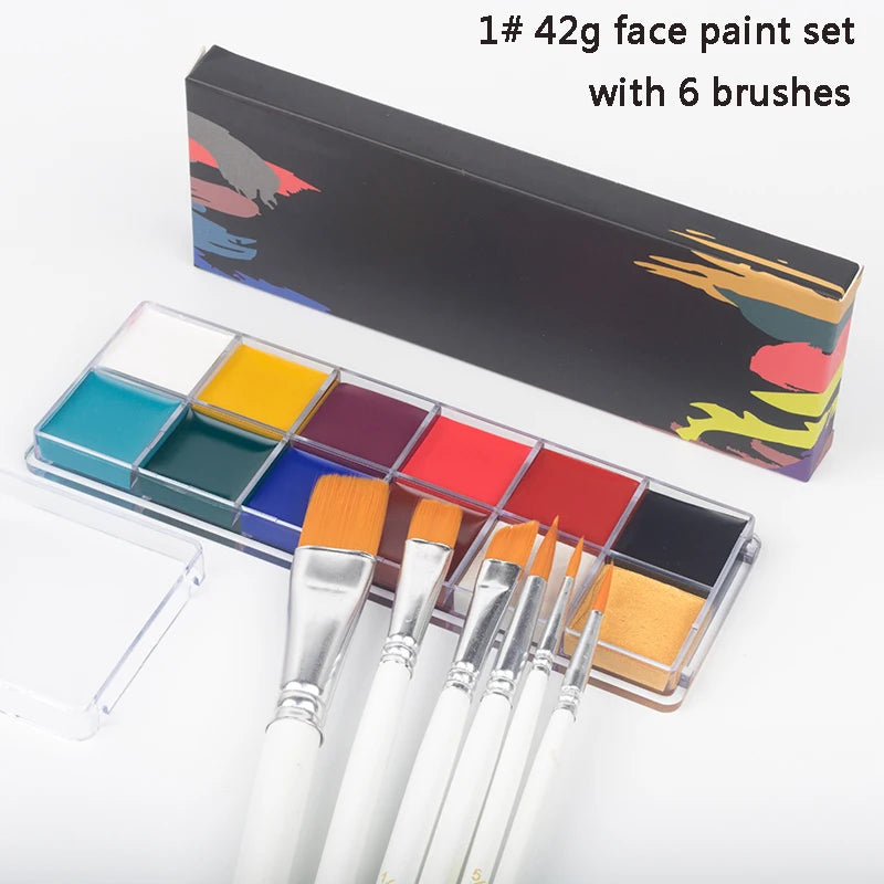 Face & Body Paint Kit