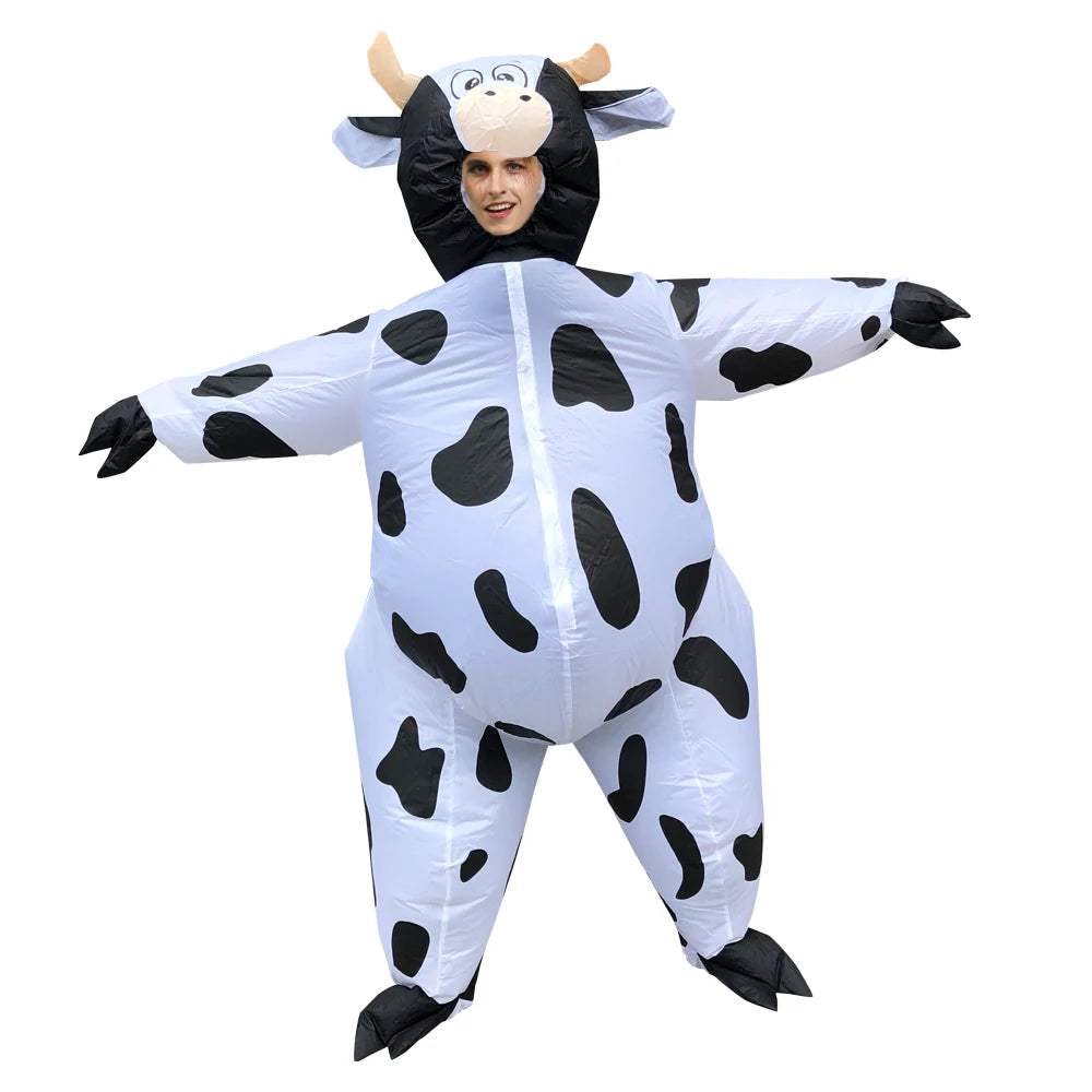 Inflatable Cow Costume