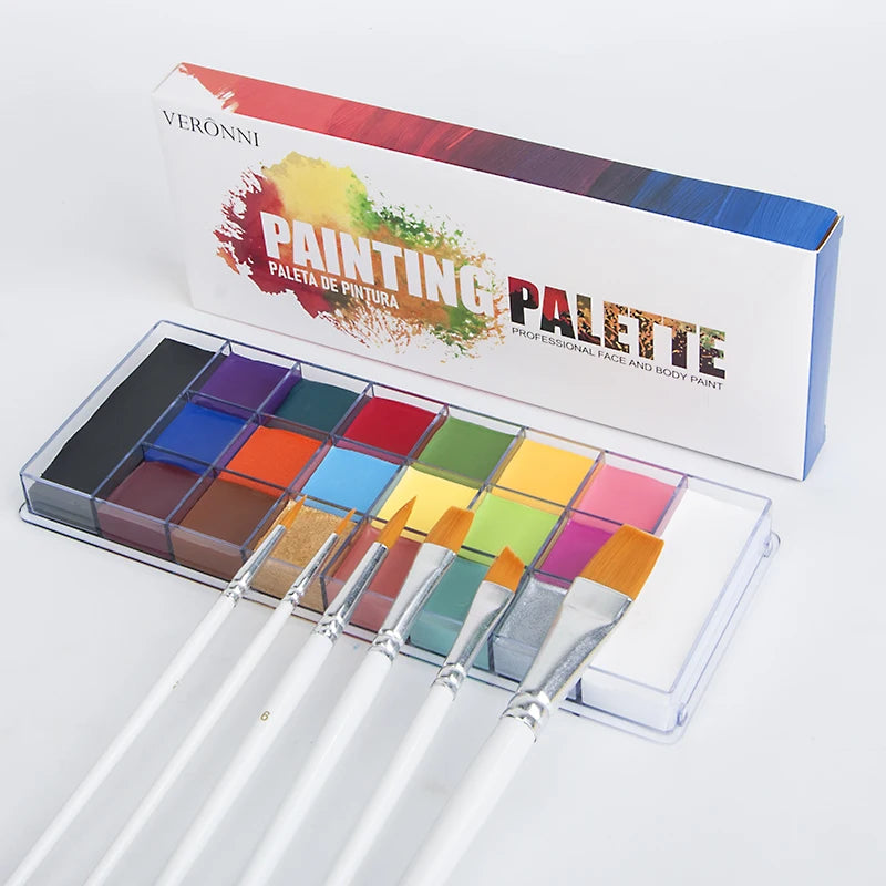 Face & Body Paint Kit