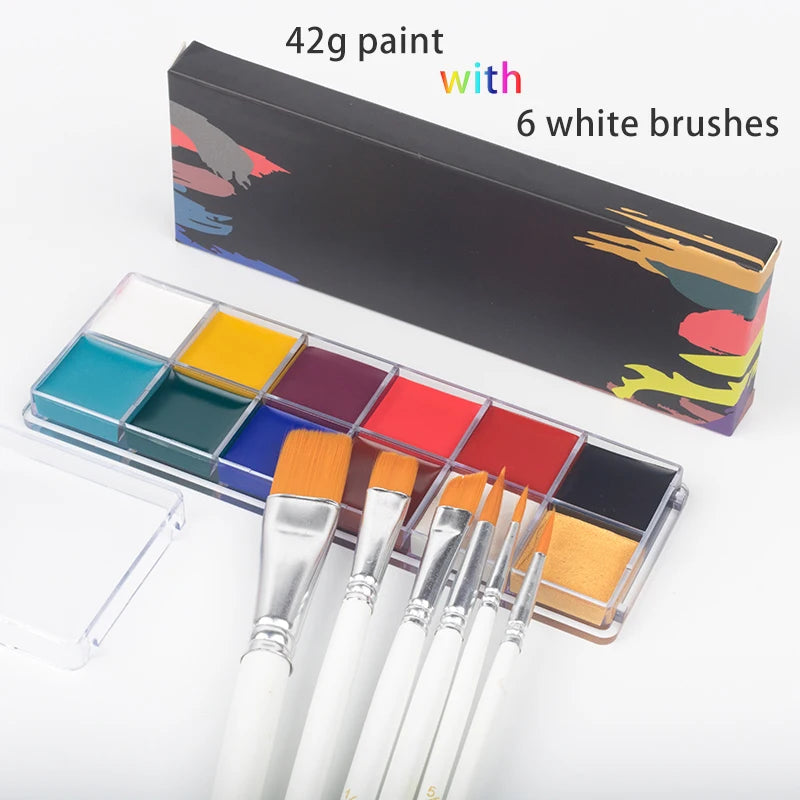 Face & Body Paint Kit