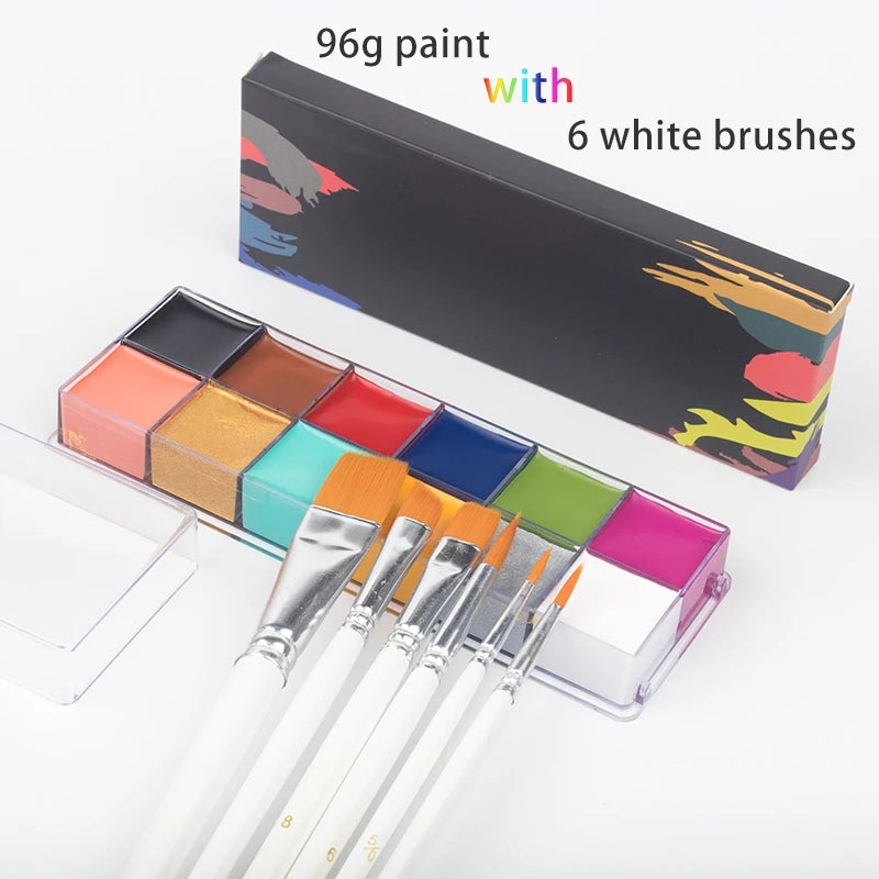 Face & Body Paint Kit
