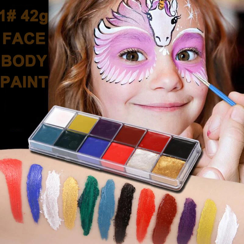 Face & Body Paint Kit