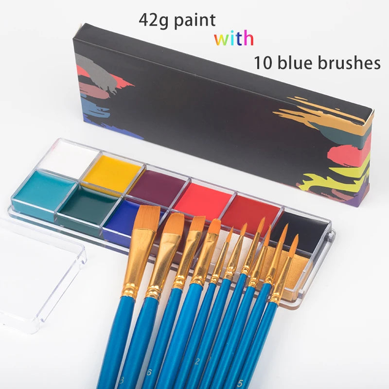 Face & Body Paint Kit