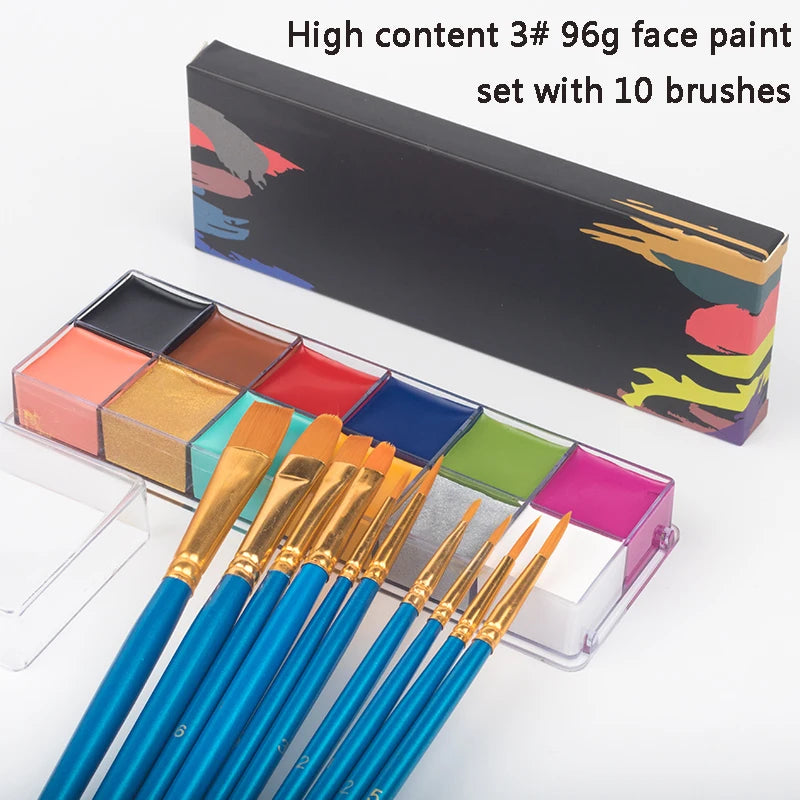 Face & Body Paint Kit