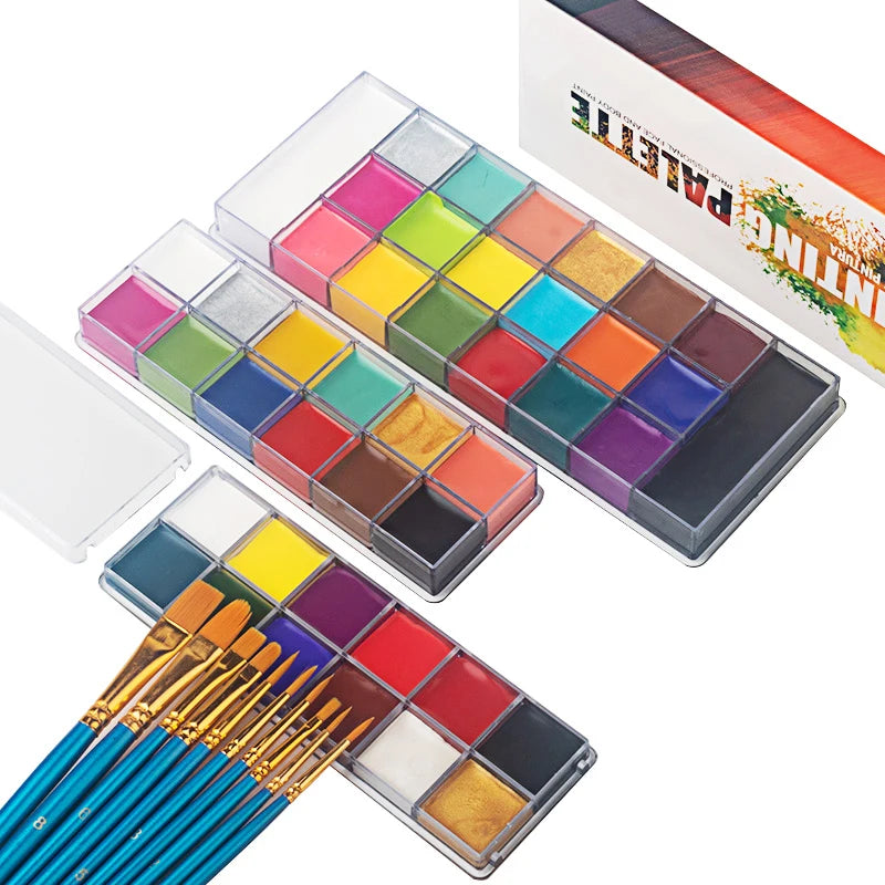 Face & Body Paint Kit