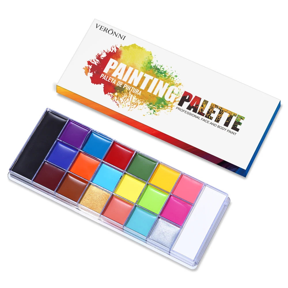 Face & Body Paint Kit