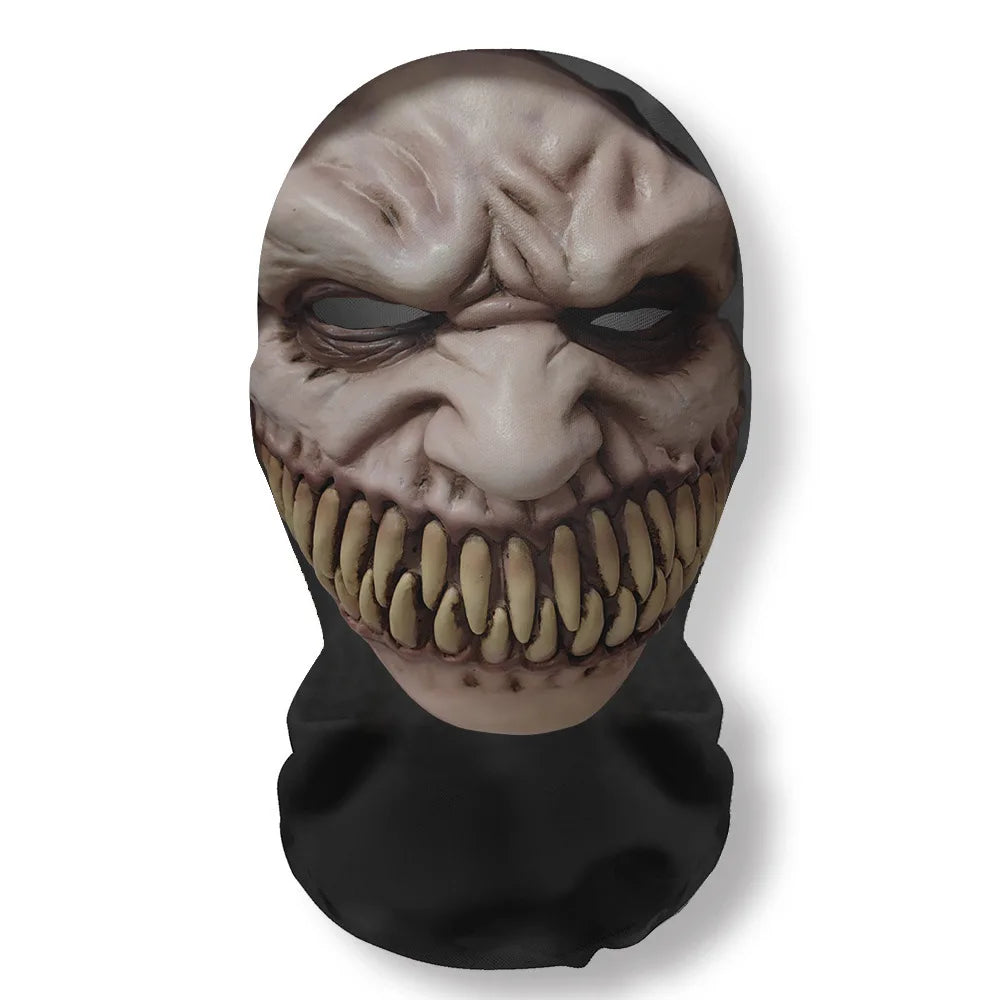 Nightmare Faces Stretch Mask