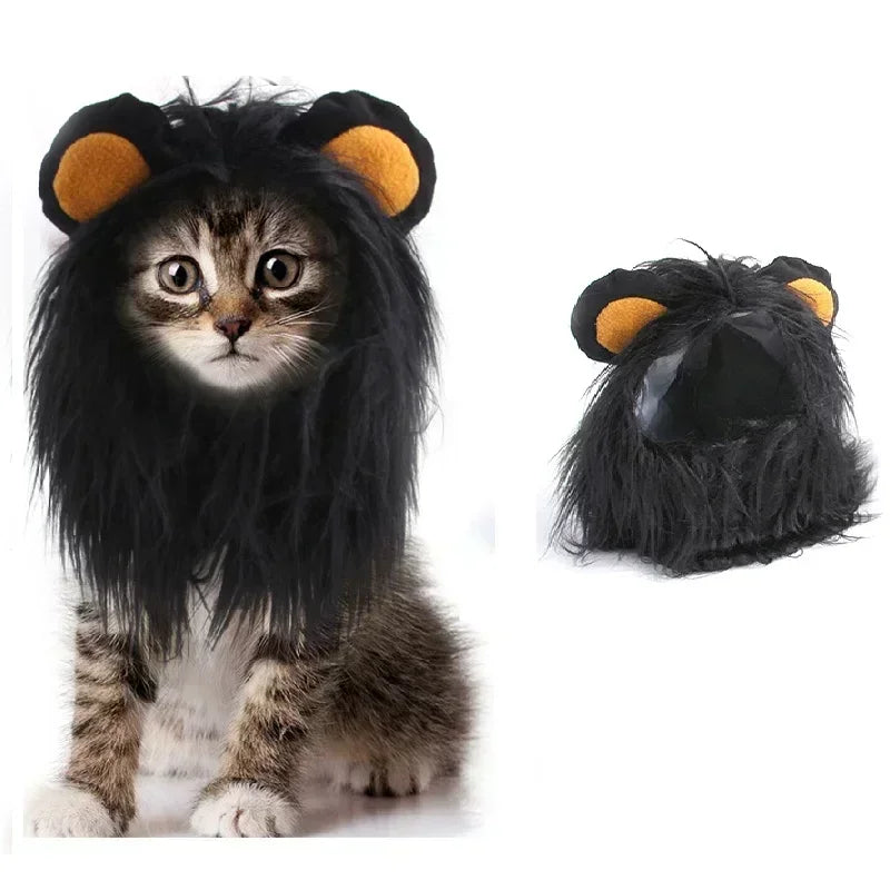Lion Mane Cat Costume