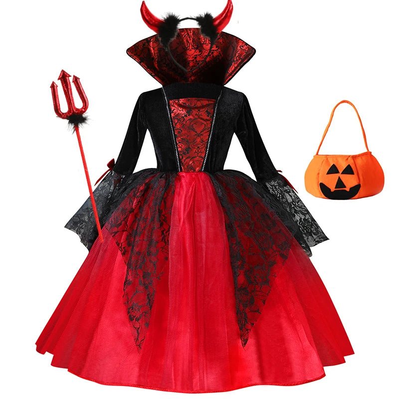 Vampire Princess Kids Costume