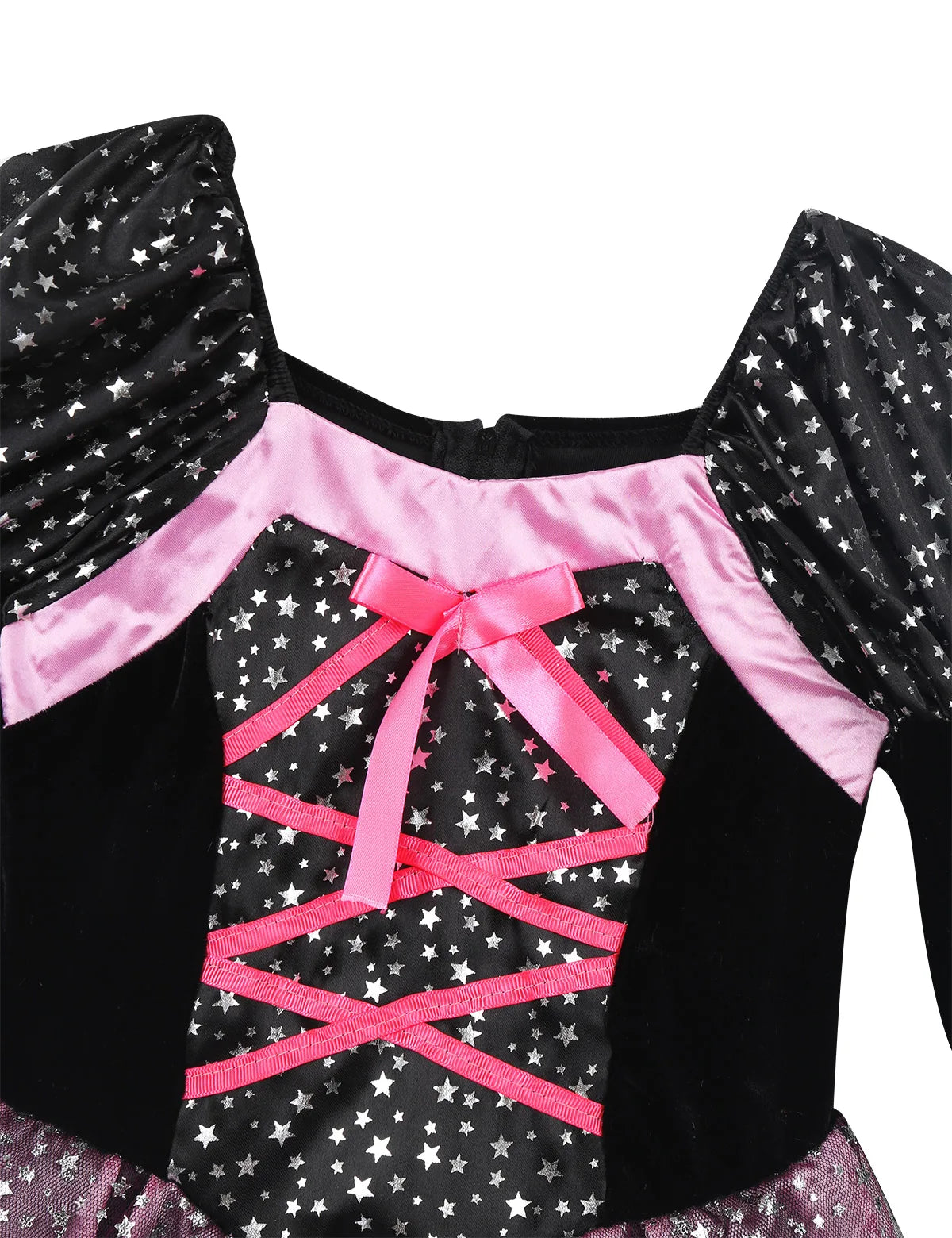 Little Witch & Bat Kids Costume Set