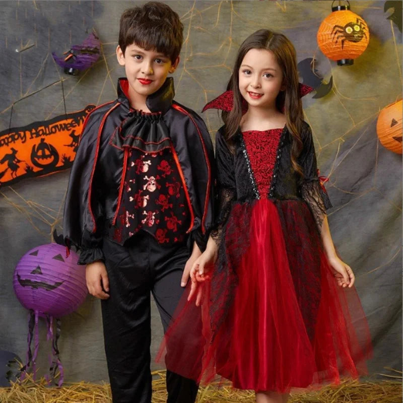 Vampire Princess Kids Costume