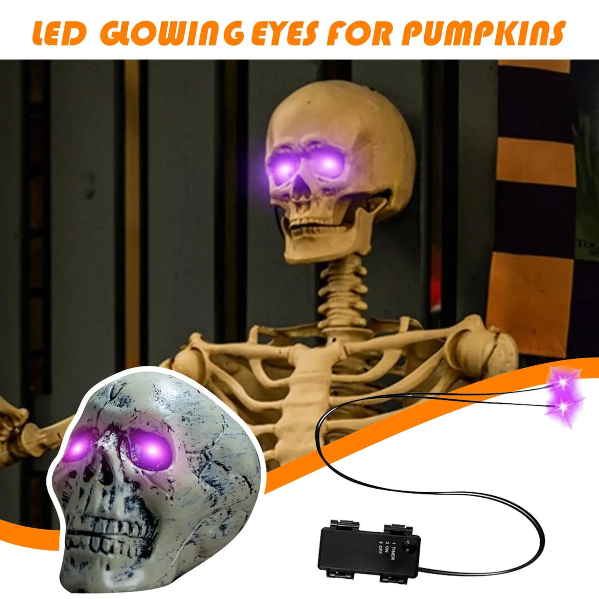 Lurking Eyes Lights (with Timer)