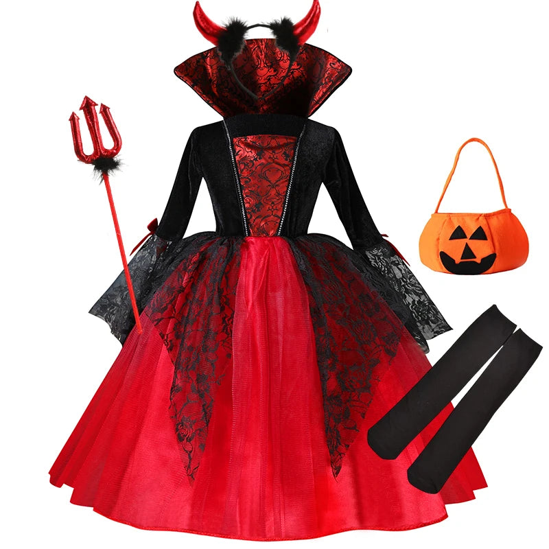 Vampire Princess Kids Costume