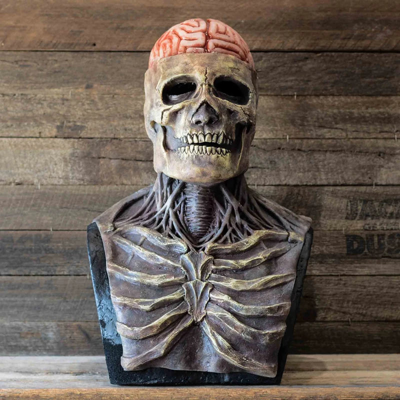 Exposed Brain Skull Mask