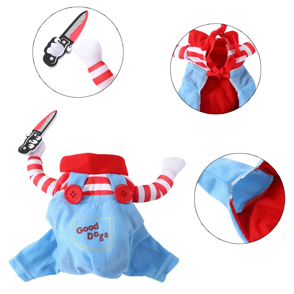 Killer Doll Pet Costume