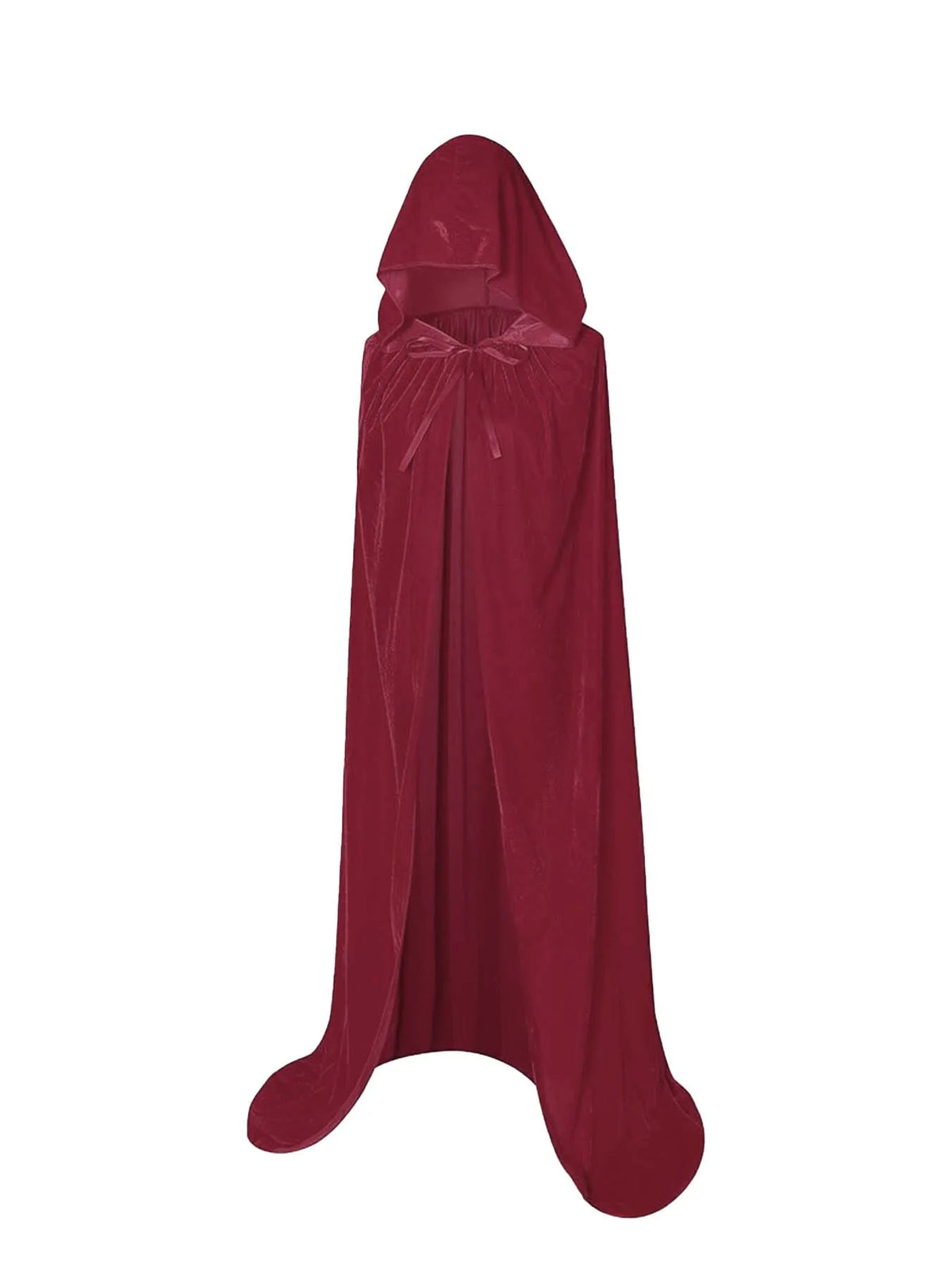 Midnight Velvet Hooded Cloak