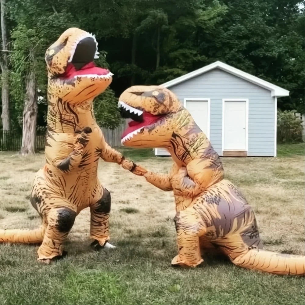 Inflatable T-Rex Costume