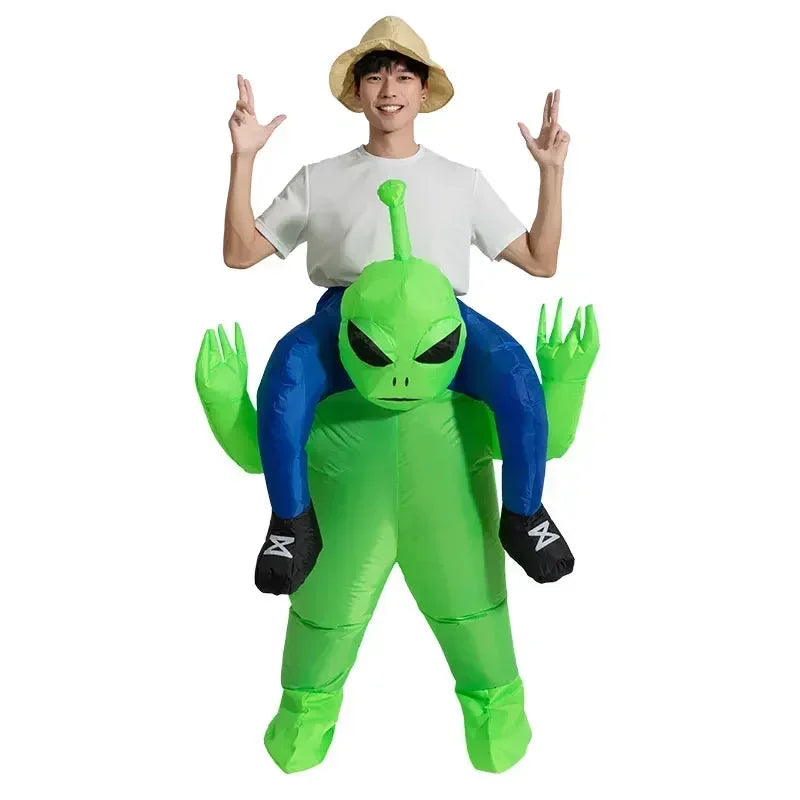 Alien Abduction Inflatable Costume